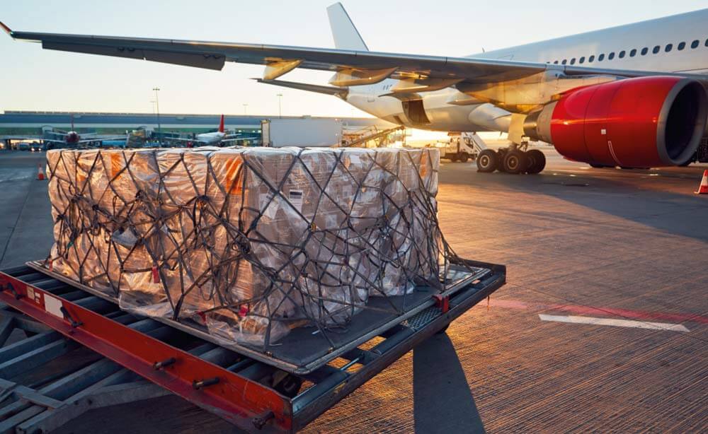 Luftfrachttransporte